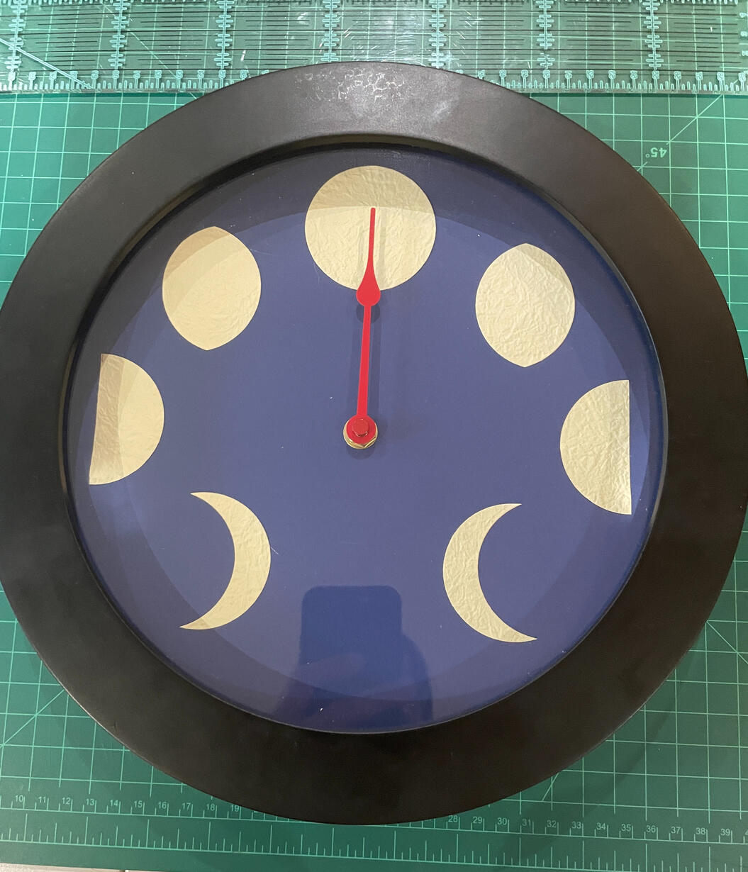 30cm Classic Clock #28 $85