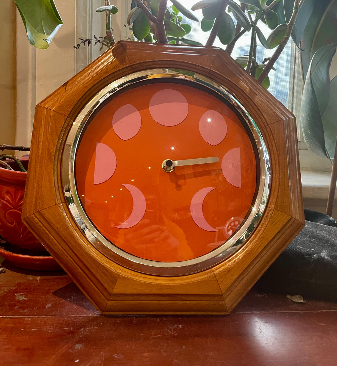 30cm Wooden Sunrise $85