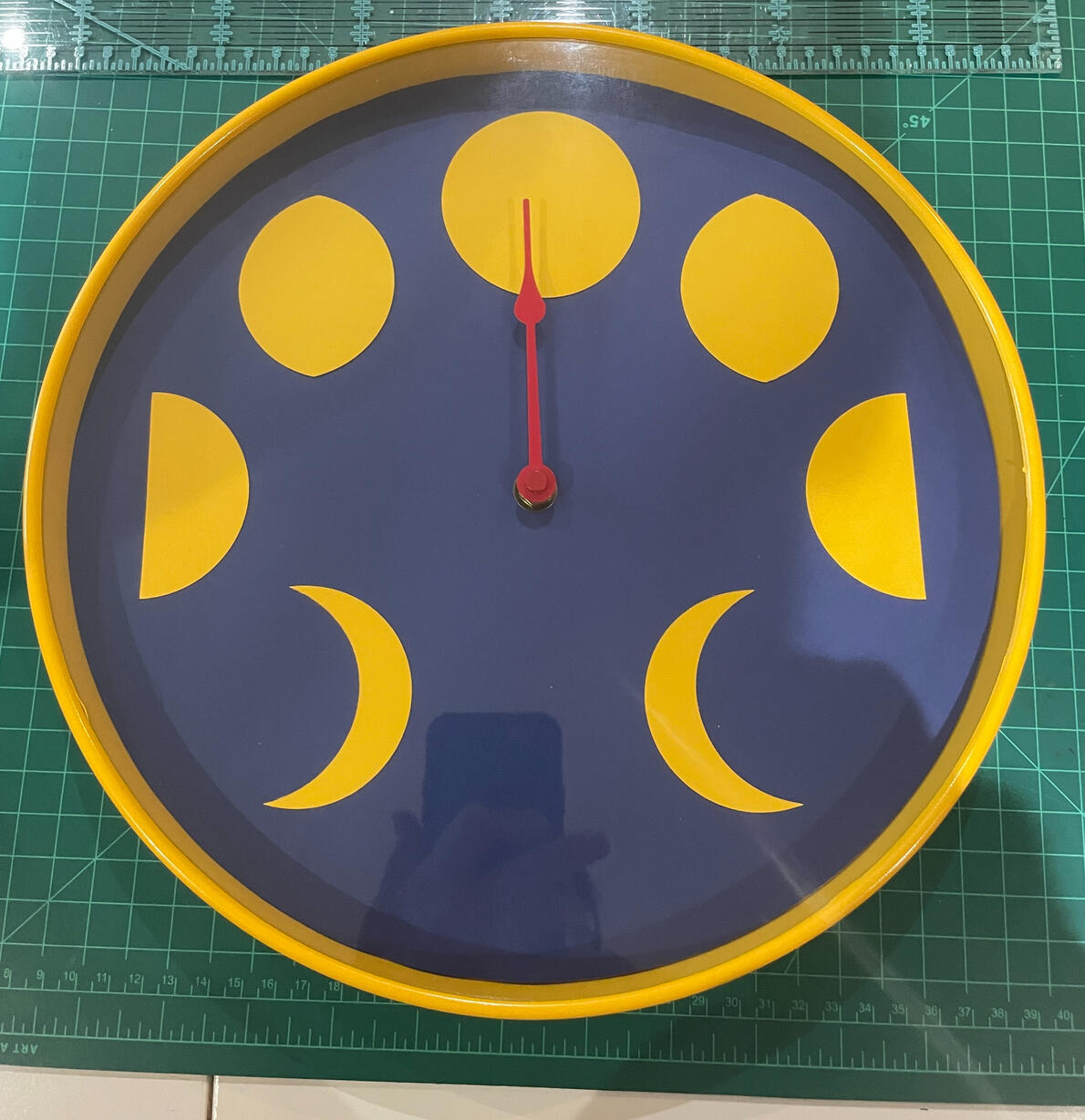 30cm Classic Yellow #30 $85